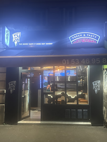 Pizza de 5 PIZZ PORTE DORÉE à Paris