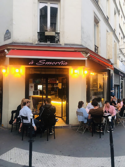 Pizza de A Smorfia Pizzeria à Paris