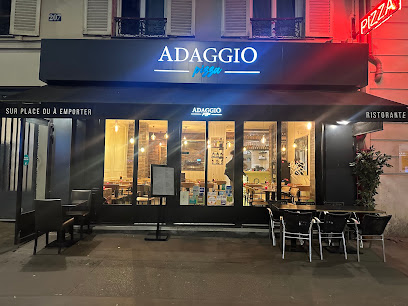 Pizza de Adaggio à Paris