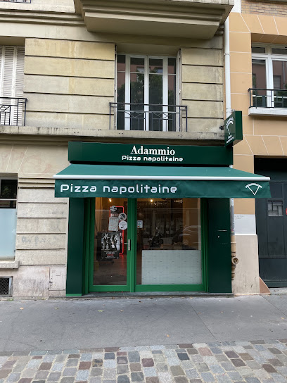 Pizza de Adammio pizza à Paris