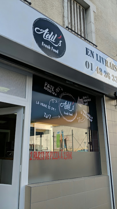 Pizza de Adil's à Bagnolet