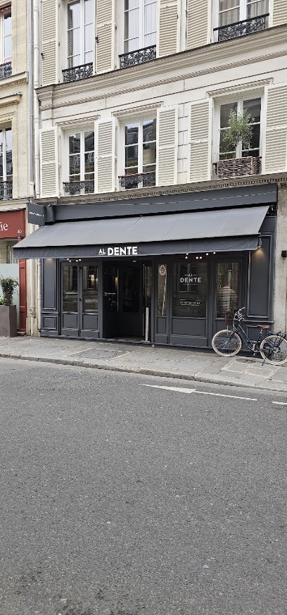 Pizza de Al Dente à Paris