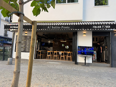 Pizza de Al Solito Posto à Paris