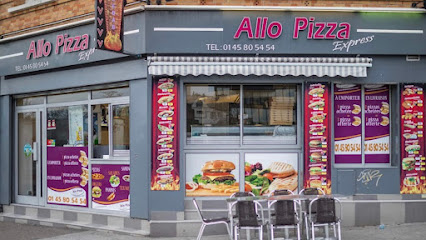 Pizza de Allo Pizza Express à Paris