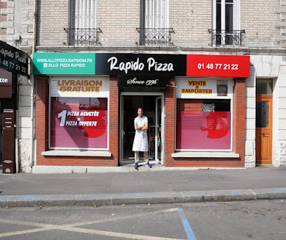 Pizza de Allo Pizza Rapido à Fontenay-sous-Bois