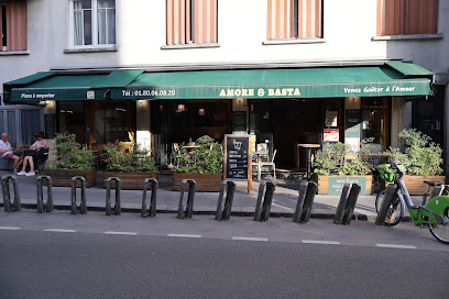 Pizza de Amore & Basta - Pizzeria Paris 11 à Paris