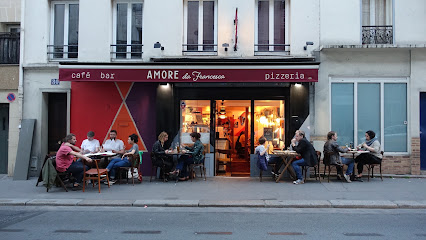 Pizza de AMORE da Francesca - restaurant pizzeria à Paris