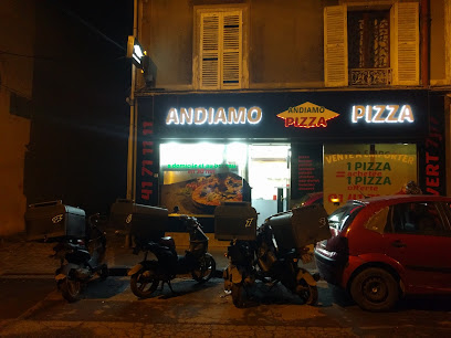 Pizza de Andiamo à Noisy-le-Sec
