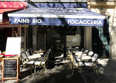 Pizza de Angeli Focacceria à Paris
