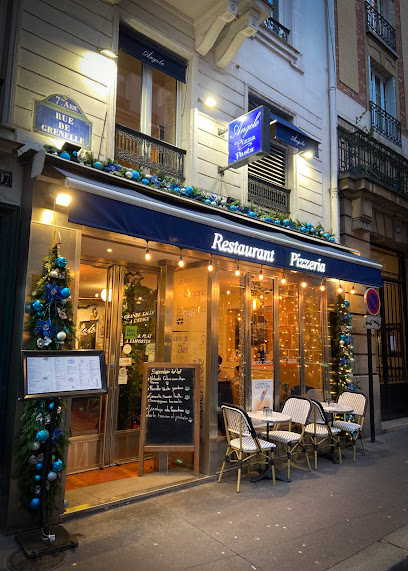 Pizza de Angelo restaurant à Paris