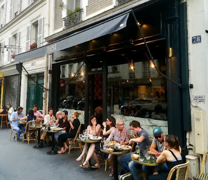 Pizza de Anima à Paris