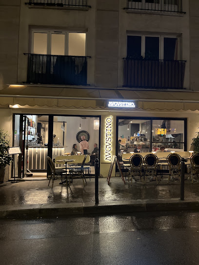 Pizza de Augustino Pizzeria à Paris