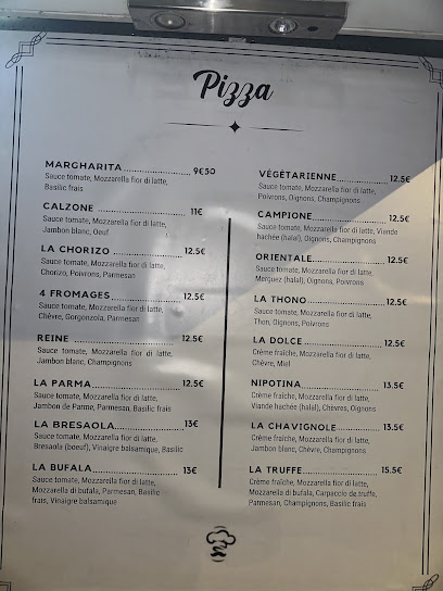 Pizza de aux saveurs d'italie à Villejuif