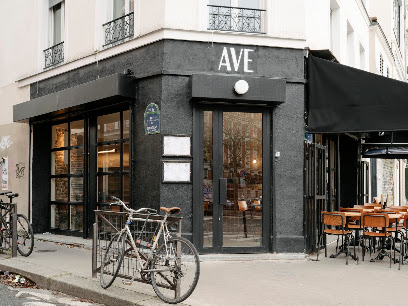 Pizza de AVE Pizza Bar - Pizza Romaine & Cocktails - Ménilmontant à Paris