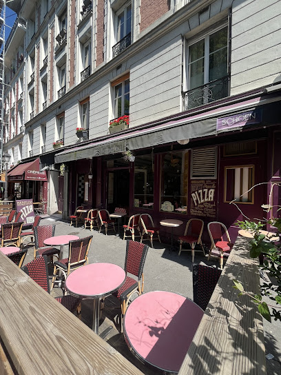 Pizza de Babalou à Paris