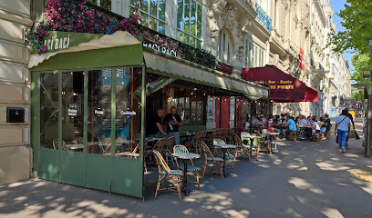Pizza de BACI BACI à Paris