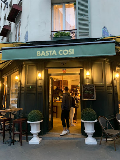 Pizza de Basta Cosi à Paris