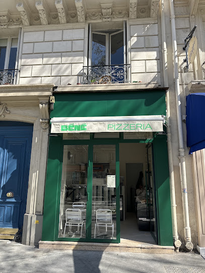 Pizza de BÉNÉ PIZZERIA à Paris