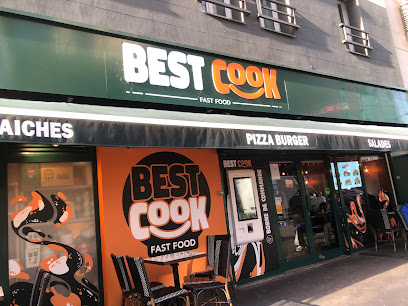 Pizza de Best Cook restaurant rapide Burger Pizza Saint Ouen à Paris