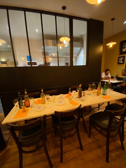 Pizza de Bistrattoria Nonna Rita à Paris