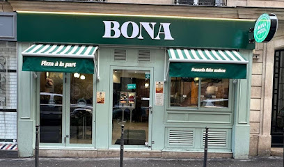 Pizza de Bona Pizza à Paris