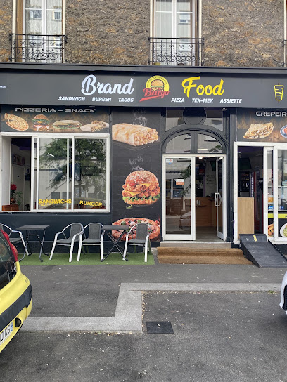 Pizza de BrandFood - Pizzeria Kebab à Ivry-sur-Seine