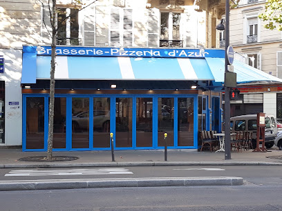 Pizza de Brasserie Pizzeria d'azur à Paris