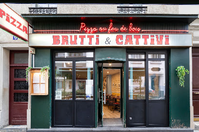 Pizza de Brutti E Cattivi à Paris