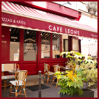 Pizza de Café Leone Pizzas et Pâtes à Paris