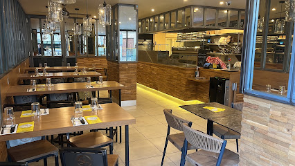 Pizza de Caffé Shop à Saint-Mandé