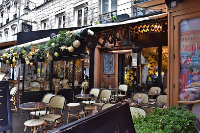 Pizza de Caffe Vito à Paris