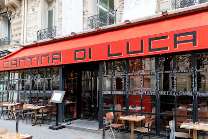 Pizza de Cantina di Luca à Paris