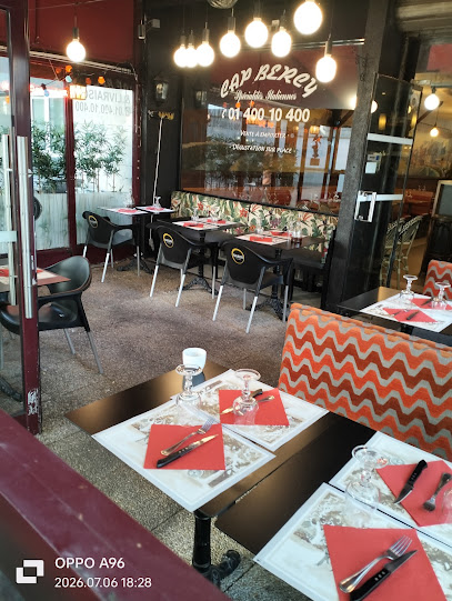 Pizza de Cap Bercy - Restaurant Italien à Paris