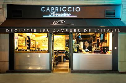Pizza de Capriccio Sorrentino à Paris