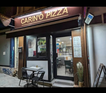 Pizza de CARIN'O PIZZA à Paris