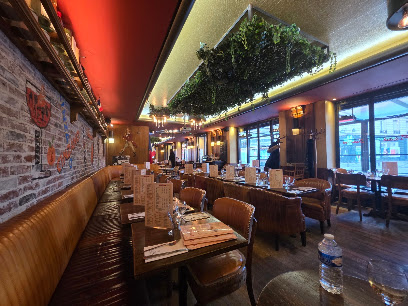 Pizza de Carmine Café à Paris