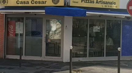 Pizza de Casa cesar - pizzeria Vitry sur Seine à Vitry-sur-Seine
