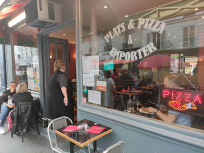 Pizza de CASA DA NAKTEL à Paris