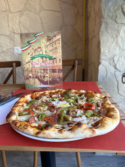 Pizza de CHEZ ALDO à Bagnolet