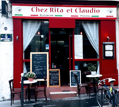 Pizza de Chez Rita et Claudio à Paris