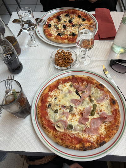 Pizza de Chez Sam à Paris