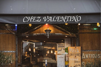 Pizza de Chez Valentino à Paris