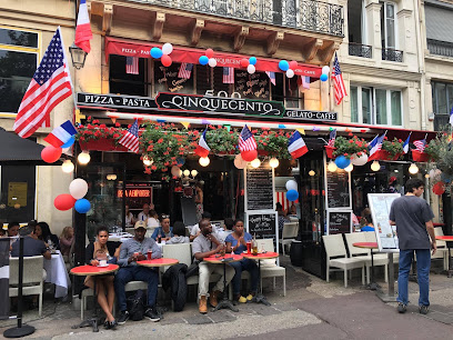 Pizza de Cinquecento à Paris