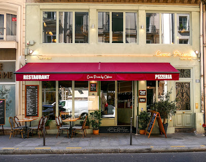 Pizza de COME PRIMA by OSKIAN Restaurant Italien Paris 1 à Paris
