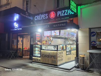 Pizza de Croc Pizza à Paris
