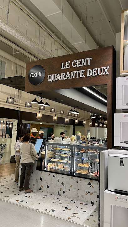 Pizza de CXLII Le cent quarante deux à Ivry-sur-Seine