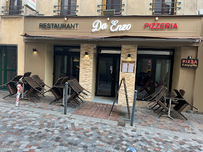 Pizza de Da Enzo à Charenton-le-Pont