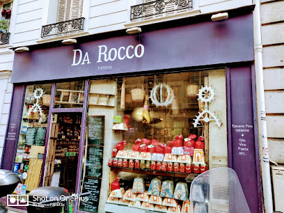 Pizza de Da Rocco à Paris