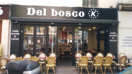 Pizza de Del Bosco à Saint-Maurice