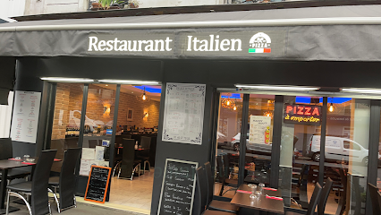 Pizza de Delice d'Italie - Pizzeria à Paris